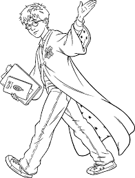 Colorir Do Harry Pintado Pesquisa Google Silhueta Do Harry Potter Desenhos Harry Potter Fonte Do Harry Potter