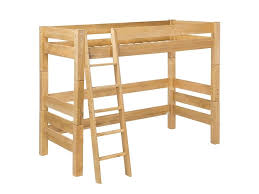 Holzbetten strahlen wärme und natürlichkeit aus. Dolphin Moby Teilbares Kinder Hochbett Mit Leiter Kiefer Massiv Von Moby Gunstig Bestellen Skanmobler