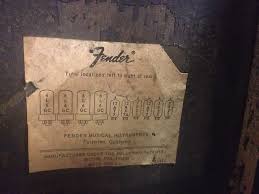 1969 Fender Twin Reverb Black Tolex