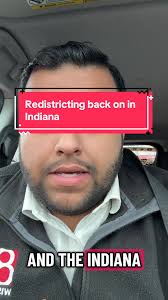 The fight to redraw Indiana's congressional maps is back