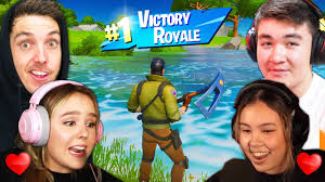 A free multiplayer game where you compete in battle royale, collaborate to create your private. Fortnite Girlfriend Royale Edition Ft Lazarbeam And Fresh