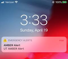 Amber alert in british english. Amber Alert Glitch Dps Discontinues Wireless Alerts Until Further Notice Abc4 Utah