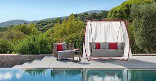 Ethimo Outdoor Furniture Collections Outdoor Swing Outdoor
