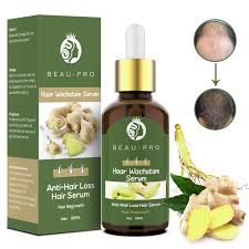 Designed to perfuse blood flow to supply vital nutrients to the the growth serum functions as an epigenetic reset for the follicular cell cycle to encourage 'younger' cells to develop. Anti Hair Loss Hair Serum For Hair Growth Acceleration Hair Growth Serum For Women Men Promotes Thicker Fuller Faster Growing Hair Reusable Packaging Amazon De Beauty