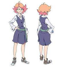 Little Witch Academia Tv Anime Character Designs Amanda Oneill Little Witch Academia Characters Anime Character Design Little Witch Academy