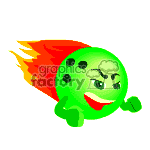 Over 630000+ mad clipart png images with transparent background are for totally free download on download png mad clip art image to use for your powerpoint, classrooms, web design, etc. Angry Bowling Ball On Fire Animation Commercial Use Gif Swf Fla Animation 370319 Graphics Factory