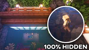 Toothpaste is among the most common items you'll find in a bathroom. Minecraft Secret Underwater House Underwater House Minecraft Houses Survival Secret House