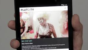 Below is a sample of the first 30 stations of our pluto tv channel guide | numeric. Pluto Tv Delivers Guide To Web Video