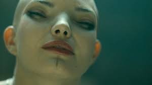 To reinforce splice 's claustrophobic mood,. Photo Of Delphine Chaneac Portraying Dren 1f2b Theiapolis