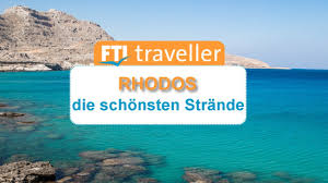 Maybe you would like to learn more about one of these? Die Schonsten Strande Auf Rhodos Fti Reiseblog
