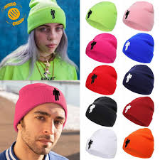 Create custom knitted hats with promotique by vistaprint. Lucky Ready Stock Solid Color Bonnet Hip Hop Casual Embroidery Beanie Hat Billie Eilish Hats Shopee Philippines