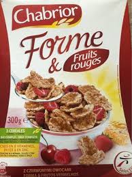 Forme Et Fruits Rouges Chabrior Points Ww