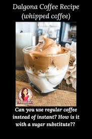 Dalgona Whipped Coffee Experiment In 2020 Dalgona Coffee Coffee Recipes Expresso Recipes