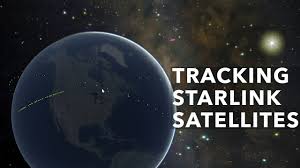 Each satellite in this elon musk starlink project weighs just 573 how fast will starlink internet speeds be like? Tracking Starlink Satellites Spacecast 27 Youtube