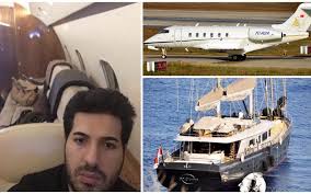 Gazetecilik adına rezalet bir tablo var. Turkey Seizes Us Witness Reza Zarrab S Private Jet Yacht Turkey Purge