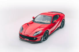 Ferrari 812 Superfast Softkit By Mansory Top Speed Ferrari Ferrari Car Carbon Fiber
