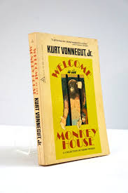 Monkey House by Kurt Vonnegut, Jr Vintage Paperback – Hudson River Book  Peddler