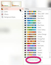 Remember that the color change is only for the selected text. Change The Color Of Hyperlink Text Throughout A Presentation Office Support