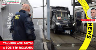 Procesul de vaccinare în românia. Primele Doze De Vaccin Impotriva Covid 19 Au Intrat In Å£arÄƒ Pe La Vama NÄƒdlac 2 Vineri In Ziua De CrÄƒciun Live Update