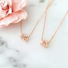 Ready To Ship Sorority Big Little Rose Gold Silver Or Gold Etsy Sorority Big Little Sorority Big Big Little Gifts