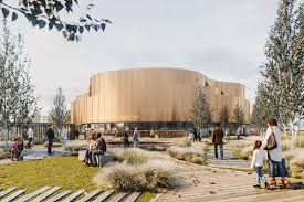The city centre covers much of the castle ward including the area around oxford street. Work Starts On Site At Swansea Central Rivingtonhark