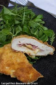 Les Petites Douceurs De Cricri Recette Cordon Bleu De Dinde Au Maroilles Cordon Bleu Dinde Cuisson Des Aliments