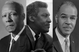 If he had been born in another period, maybe of another color, said john lewis, he probably would have been president. randolph established the nation's first black. Civil Rights Leaders A Philip Randolph Bayard Rustin And Roy Wilkins On Technology Automation And Race