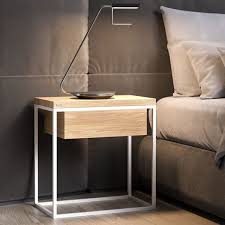 Console Scandinave Industrielle Boite De Rangement Table De Chevet Design Chevet Design Table De Chevet