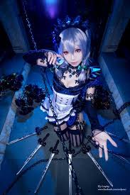 東方project 十六夜咲夜 寶石咲夜 巴哈姆特 かわいいコスプレ メイドコスプレ 十六夜咲夜