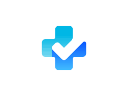 Plus Checkmark Logo Design Logo Design Health Hospital Logo Medical Logo Design
