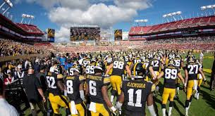 the outback bowl was a dud and im glad go iowa awesome