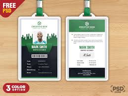 Official id card psd template. Identity Card Design Free Psd Psd Zone