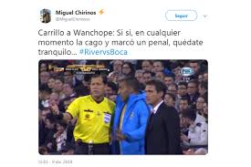 Jun 08, 2021 · boca actualizado al 08/06/2021 13:21 pese al parate por eliminatorias y copa américa , marcos rojo y eduardo salvio continúan entrenándose en boca para ponerse a punto físicamente. Memes De La Final Entre River Plate Y Boca Juniors Por La Copa Libertadores Copa Libertadores Futbolred