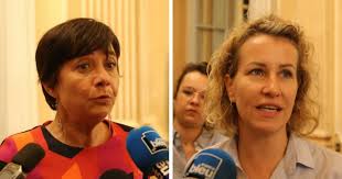 Législatives 2022 . 3e circonscription : les réactions en vidéo d'Élisa  Martin (Nupes) et Émilie Chalas (Ensemble !)