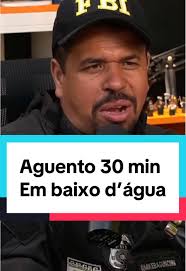 Mike Baguncinha: 30 Minutos embaixo d'água