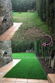 Instalacion De 70m2 De Cesped Artificial Natural Green Modelo Cosmic35mm Rooftop Terrace Design Terrace Design Rooftop Terrace