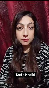 Sadia Khalid's Video