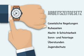 Arbeitszeitgesetz Das Sollten Sie Daruber Wissen Arbeitsgesetz Arbeit Gesetz