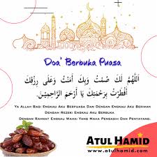 Rasulullah saw sendiri menjadikan momen ini sebagai wujud rasa. Atul Hamid Puasa
