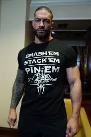 Talks possibly facing the rock teases new entrance music catch up with the tribal chief. Roman Reigns On Twitter The Most Dominant Victory In Wrestlemania Main Event History Ever Smashem Stackem Pinem