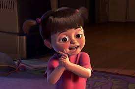 I Got Boo From Monsters Inc How About You You Are A Kid At Heart You Re A Loving Easy Going Boo De Monsters Inc Personajes De Monsters Inc Buu Monster Inc
