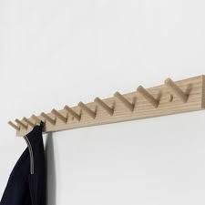 Maybe you would like to learn more about one of these? Wall Mounted Coat Rack Xx Wl8 Raumgestalt Contemporary Oak