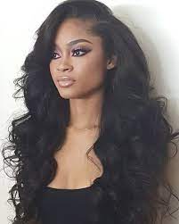 Wowebony Glueless Full Lace Wigs Peruvian Virgin Hair Big Body Wave Flw1 Hair Styles Long Hair Styles Hair Waves