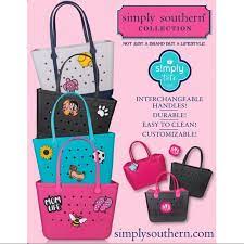 Discover the best bags online. Simply Southern Bags Simply Southern Volleyball Simply Tote Charm Poshmark