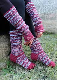 free fair isle sock patterns patterns knitting bee 10