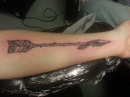 This dreamcatcher has a lot of feather elements to it. Arrow Tattoos Designs And Ideas Photo Tattooideas Info