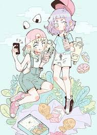 Pin by ahhmey on meyoco cute animal drawings kawaii cute dragon. Aesthetic Girl Drawing Kawaii Novocom Top