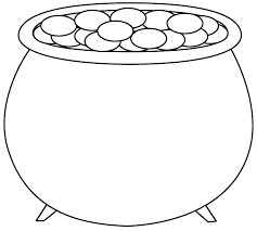 If you're lucky, you'll catch the leprechaun and grab some riches from his pot of gold at the end of the rainbow. Pot Of Gold Coloring Pages Best Coloring Pages For Kids