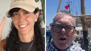 Aussie activists 'psychologically brutalised' by Israeli soldiers