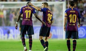 Видео обзор матча уэска — барселона 03.01.2021 нарезка голов и голевых.стадион алькорас главный арбитр: Barselona Ueska Valverde Reshil Ne Menyat Pobednyj Sostav Football Ua